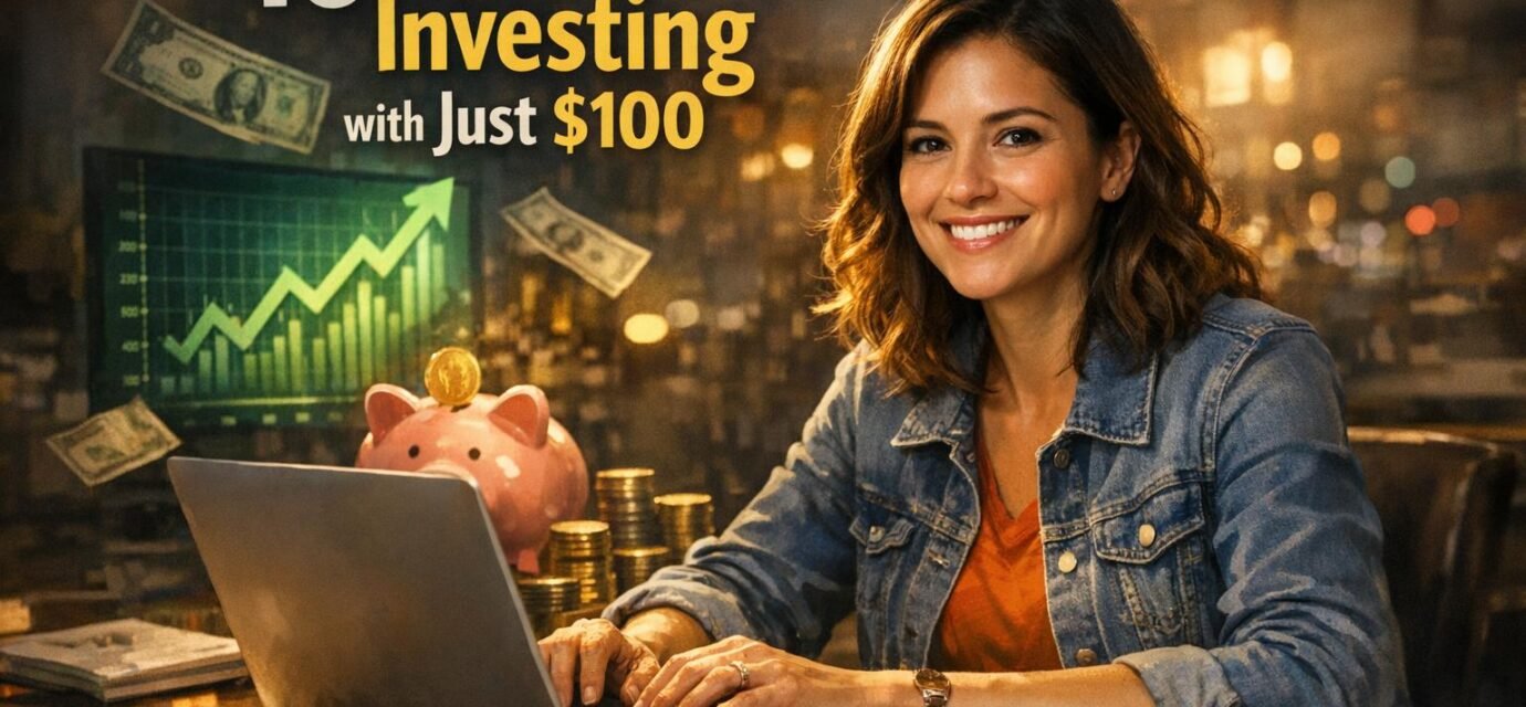 10 simple ways to start investing with just 100 dollars for beginners in USA and UK