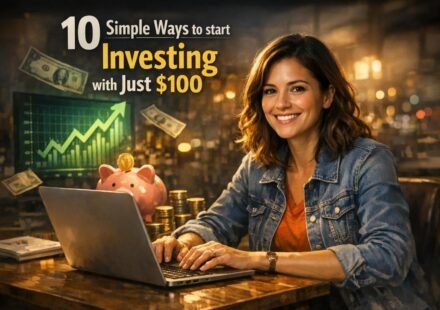 10 simple ways to start investing with just 100 dollars for beginners in USA and UK