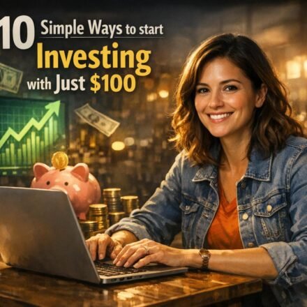 10 simple ways to start investing with just 100 dollars for beginners in USA and UK