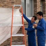 inspecting a rental property as part of preventive maintenance planning