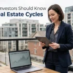 Real estate market cycles explained for new investors analyzing property market trends
