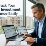 property investment performance tracking dashboard showing cash flow ROI and rental property metrics