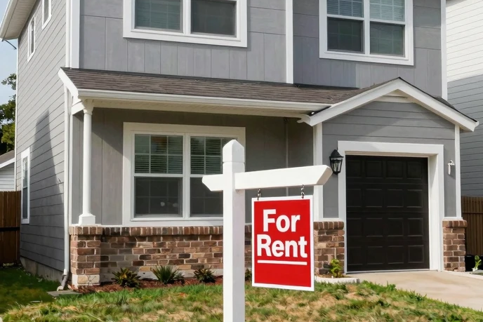 legal house hacking in a duplex property with rental unit setup