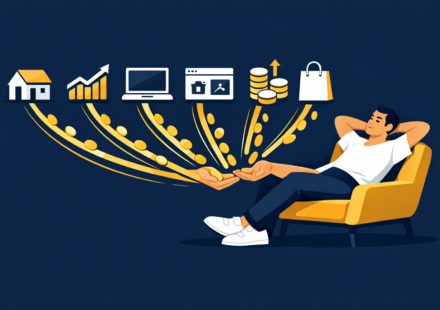 How to build passive income with 7 smart strategies for beginners in USA and UK