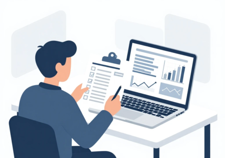 how to analyze a stock before buying - beginner checklist with financial charts and stock research