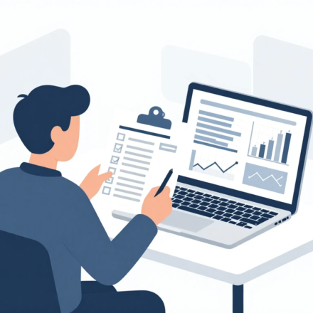 how to analyze a stock before buying - beginner checklist with financial charts and stock research