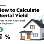 how to calculate rental yield for beginners real estate investment house with charts
