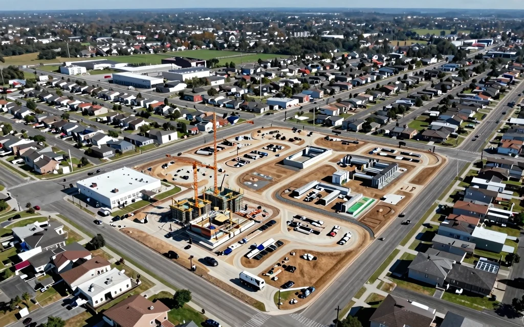 assess neighborhoods for long-term growth using infrastructure and economic signals