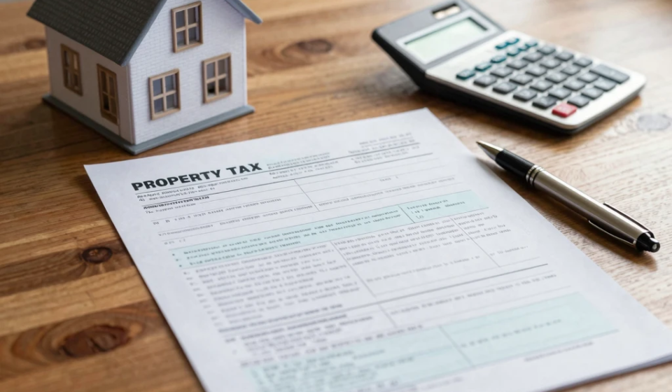 property taxes affecting real estate investment returns in the USA