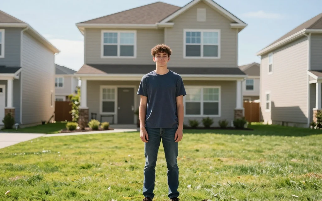 house hacking legally in the USA duplex property