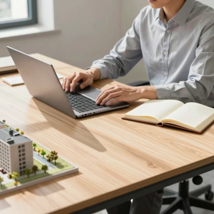 how to build multiple income streams from scratch showing professional planning income sources at a desk