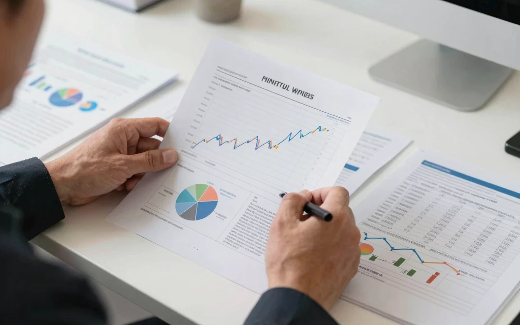 investment plan for 2026 - investor reviewing financial strategy and property portfolio