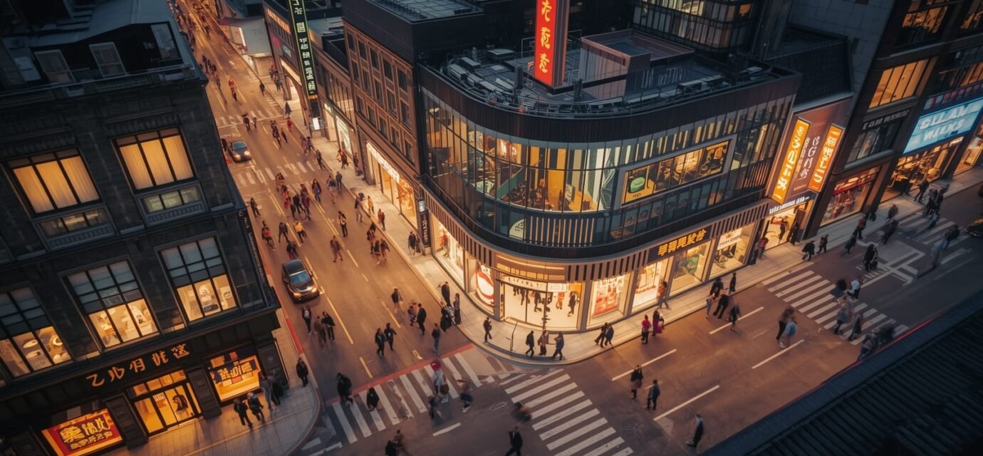 Commercial real estate investment opportunities near Seoul Jamsil retail corridor