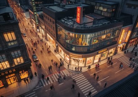 Commercial real estate investment opportunities near Seoul Jamsil retail corridor