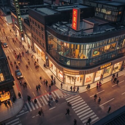 Commercial real estate investment opportunities near Seoul Jamsil retail corridor