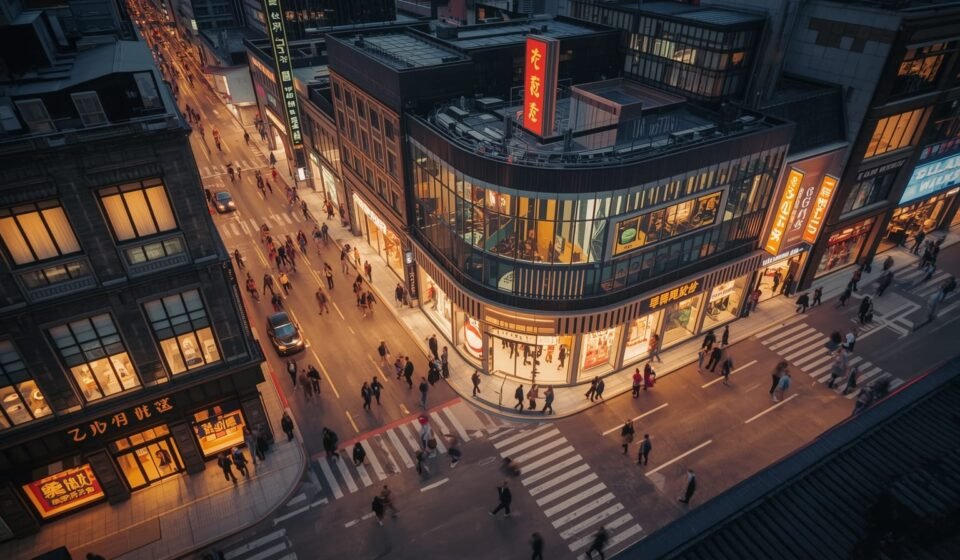 Commercial real estate investment opportunities near Seoul Jamsil retail corridor