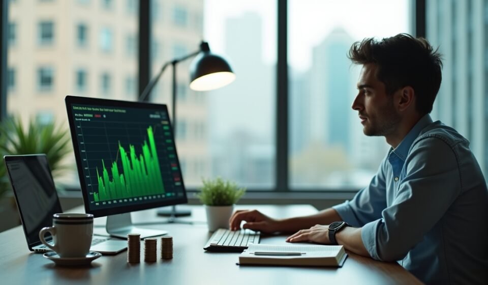 Stock market for beginners: how to invest safely and grow your money