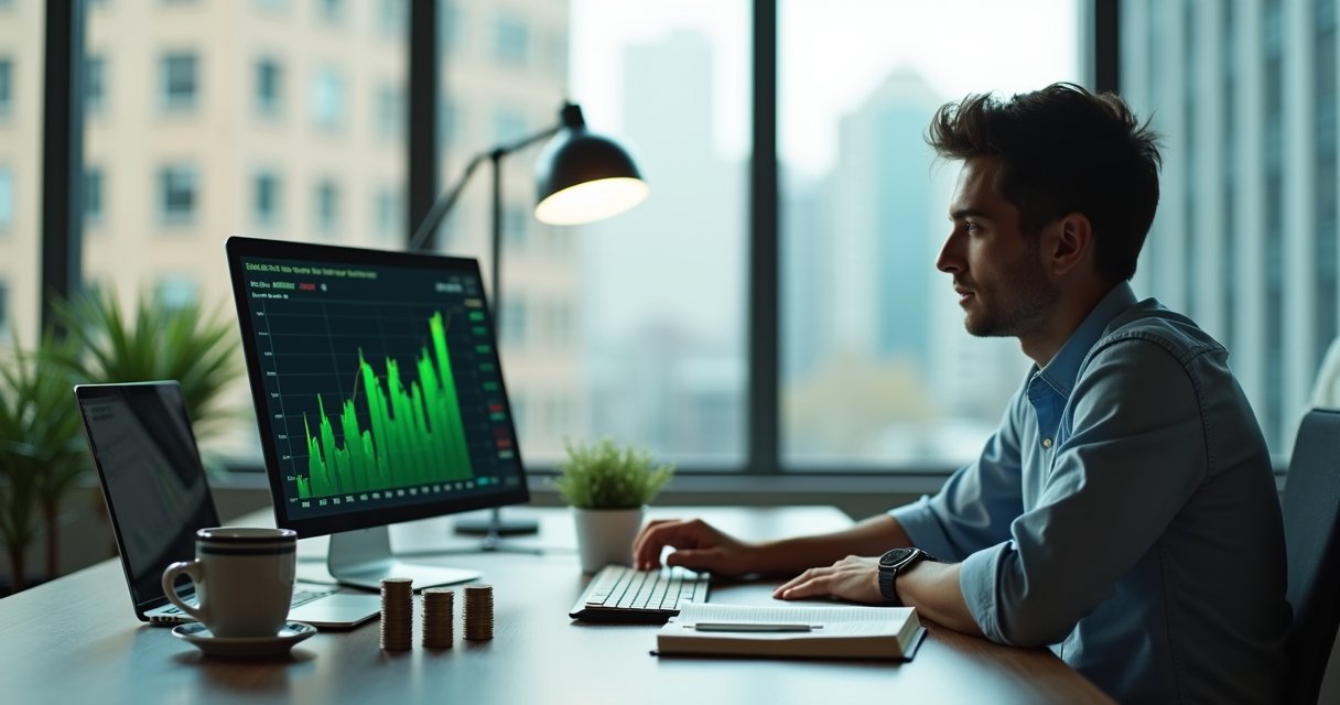 Stock market for beginners: how to invest safely and grow your money