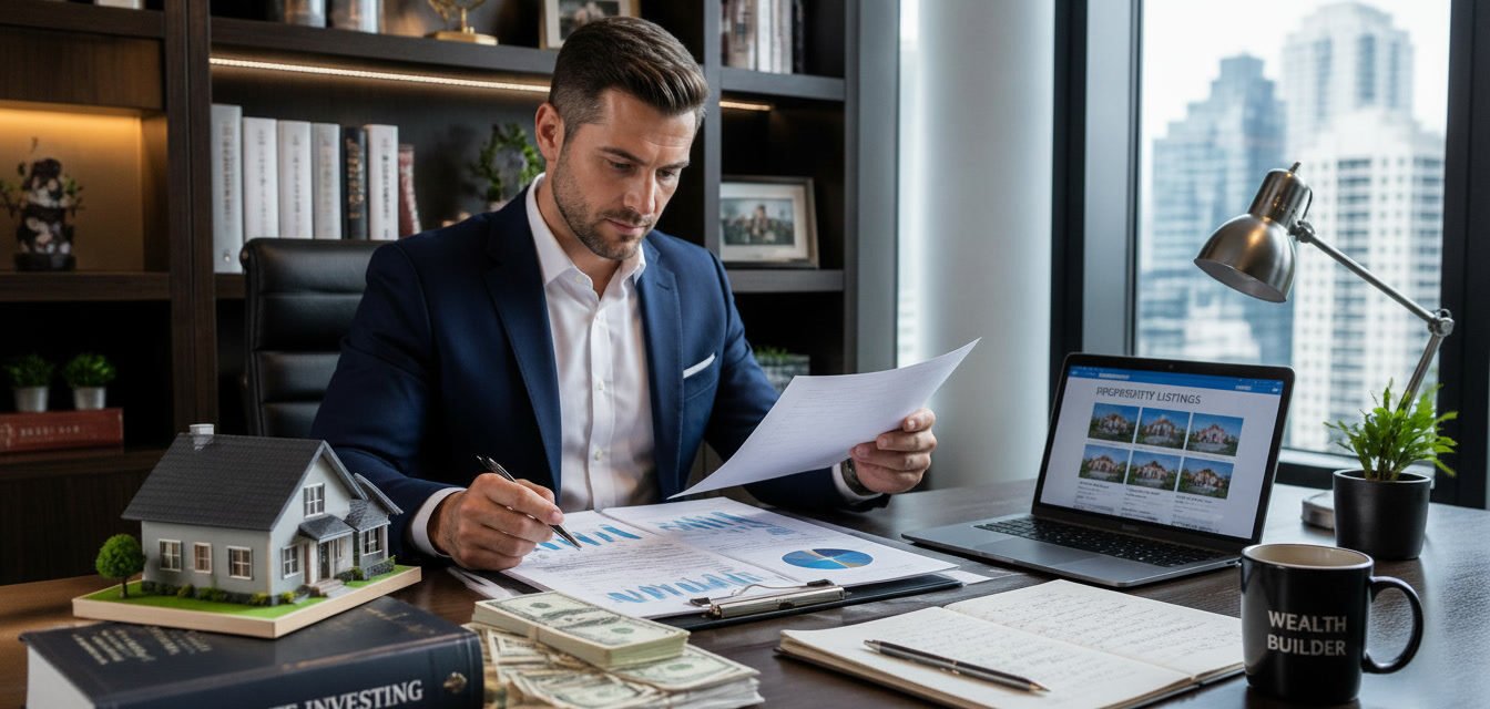 build wealth through real estate investing in the USA