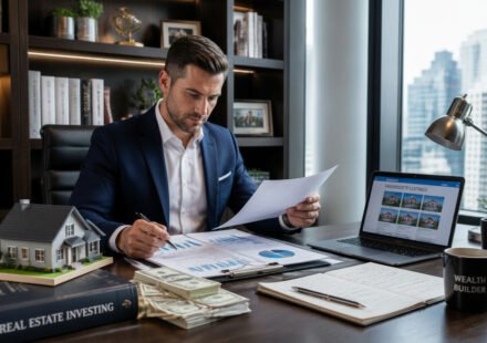build wealth through real estate investing in the USA