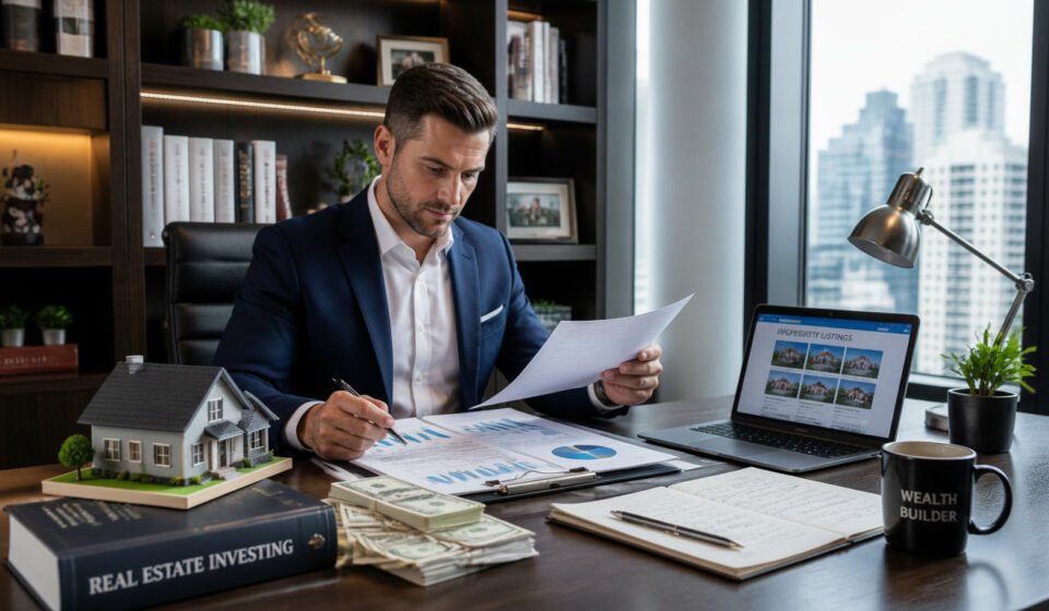 build wealth through real estate investing in the USA