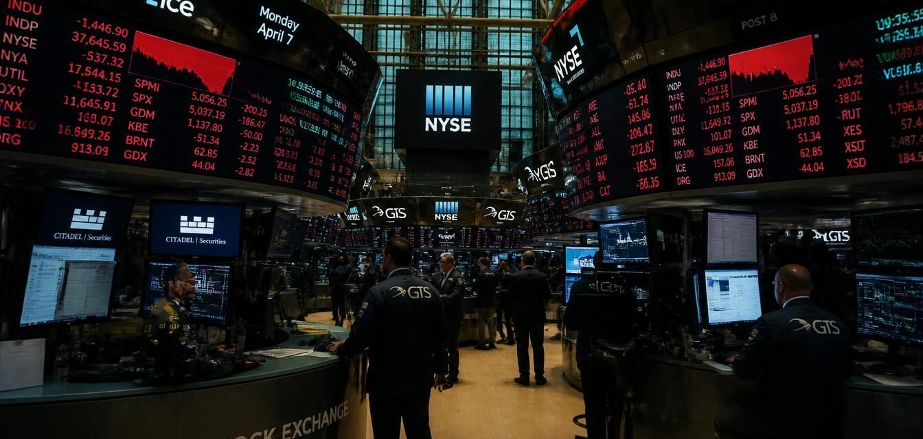 why is the stock market moving today — traders react to CPI inflation data on NYSE floor