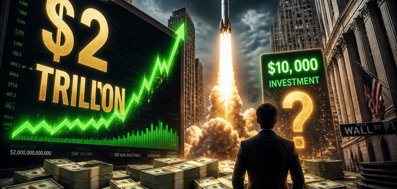 SpaceX stock hit 2 trillion on IPO day investment worth in a year