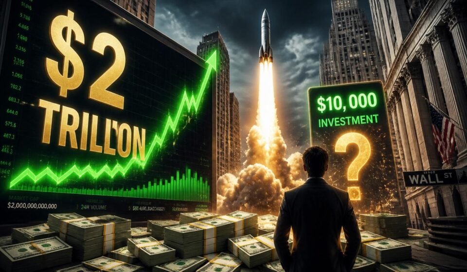 SpaceX stock hit 2 trillion on IPO day investment worth in a year