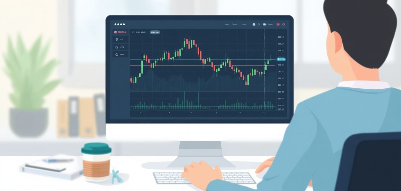 how to invest in stocks with IBKR beginner guide 2026 stock chart analysis