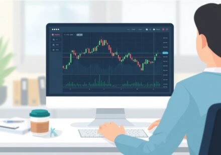 how to invest in stocks with IBKR beginner guide 2026 stock chart analysis