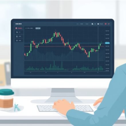 how to invest in stocks with IBKR beginner guide 2026 stock chart analysis