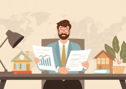 alt="Modern investor growing wealth in the USA through real estate property investment"
