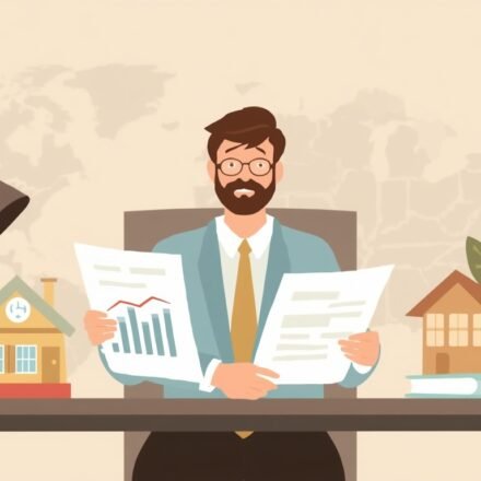 alt="Modern investor growing wealth in the USA through real estate property investment"